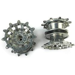 Henglong 1/16 Scale British Challenger II RC Tank 3908 Metal Sprockets Spare Part