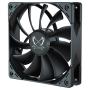 Scythe Kaze Flex 120mm Quiet Fan, PWM 300-1500RPM, Black