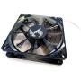 Bgears 90 mm 2 Ball Bearing High Speed High Performance Fan, Translucent Black (b-PWM 90 Black 2ball)