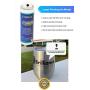 2 Oz - BLI101 - Aerosol Black Laser Ink for Metals Marking - CO2 Laser - Fiber Laser - YAG, 100% Satisfaction Guarantee, Durable, Permanent, High Contrast, Brilliance Laser Inks