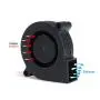 SoundOriginal 12V DC Brushless Blower Cooling Fan 50x50x15mm,for 3D Printer Humidifier Aromatherapy and Other Small Appliances Series Repair Replacement (12v Dual Ball Bearing 2pack) SoundOriginal 12V DC Brushless Blower Cooling Fan 50x50x15mm,for 3D Printer Humidifier Aromatherapy and Other Small Appliances Series Repair Replacement (12v Dual Ball Bearing 2pack)