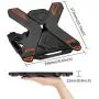 Laptop Stand Adjustable Laptop Computer Stand Multi-Angle Stand Phone Stand Portable Foldable Laptop Riser Notebook Holder Stand Compatible for 10 to 17” Laptops Laptop Stand Adjustable Laptop Computer Stand Multi-Angle Stand Phone Stand Portable Foldable Laptop Riser Notebook Holder Stand Compatible for 10 to 17” Laptops