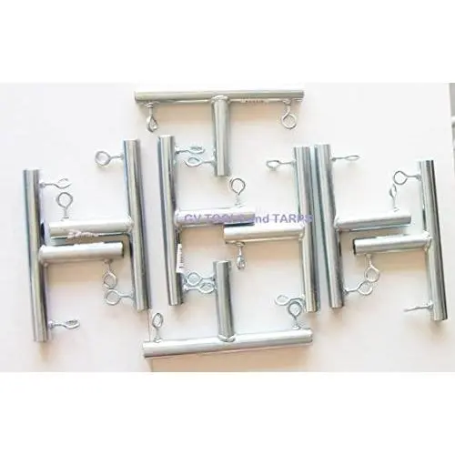 Golden Valley Tools & Tarps 8pc - 3 Way T Shaped 3/4'' Canopy Fitting (FTA) ~ 3/4'' Pipe Canopy Part Golden Valley Tools & Tarps 8pc - 3 Way T Shaped 3/4'' Canopy Fitting (FTA) ~ 3/4'' Pipe Canopy Part