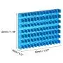 uxcell Electronic Radiators Heatsink for MOS GPU IC Chip Blue 30 x 40 x 5 mm 5pcs