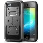 i-Blason Armorbox Case Designed for iPod Touch 7/6/5, Full Body Case with Built-in Screen Protector for Apple iPod Touch 5th/6th/7th Generation, Black