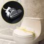 OULII Toilet Flush Lever Handle Universal Toilet Handle Replacement for TOTO Kohler Toilet Tank (Side Mount)