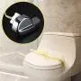 OULII Toilet Flush Lever Handle Universal Toilet Handle Replacement for TOTO Kohler Toilet Tank (Side Mount) OULII Toilet Flush Lever Handle Universal Toilet Handle Replacement for TOTO Kohler Toilet Tank (Side Mount)