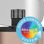 iTouchless SoftStep 13.2 Gallon Stainless Steel Step Trash Can with Odor Control System, 50 Liter Pedal Garbage Bin for Kitchen, Office, Home - Silent and Gentle Open and Close, Rose Gold iTouchless SoftStep 13.2 Gallon Stainless Steel Step Trash Can with Odor Control System, 50 Liter Pedal Garbage Bin for Kitchen, Office, Home - Silent and Gentle Open and Close, Rose Gold