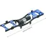 Alomejor RC Car Frame RC Body Chassis Frame Kit Metal Car Wheelbase Parts for Remote Control Model Car Upgrade Alomejor RC Car Frame RC Body Chassis Frame Kit Metal Car Wheelbase Parts for Remote Control Model Car Upgrade