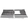 Amazon Basics Heavy Duty Non-Slip Bed Frame with Steel Slats, Easy Assembly - 18''H, (King) Amazon Basics Heavy Duty Non-Slip Bed Frame with Steel Slats, Easy Assembly - 18''H, (King)