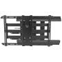 Kanto Full Motion PMX660 Pro Series Mount for 37'' to 80'' Flat Panel TVs, Black