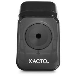 X-ACTO Electric Pencil Sharpener | XLR Heavy Duty Electric Pencil Sharpener, Quiet Motor, Pencil Saver Technology, Auto-Reset and Safe Start