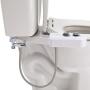 Hibbent Bidet T adapter Toilet Connector with ON/OFF Valve - 15/16'' x 15/16'' x 3/8'' - Chrome Finished Hibbent Bidet T adapter Toilet Connector with ON/OFF Valve - 15/16'' x 15/16'' x 3/8'' - Chrome Finished