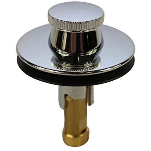 DANCO Lift and Turn Tub and Bath Drain Stopper, Chrome (88599)