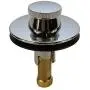 DANCO Lift and Turn Tub and Bath Drain Stopper, Chrome (88599)