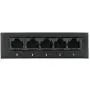 D-Link Ethernet Switch, 5 Port Unmanaged Gigabit Metal Fanless Desktop Plug n Play (GO-SW-5GE)