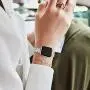 STIROLL Thin Replacement Band Compatible for Apple Watch 38mm 40mm 42mm 44mm, Stainless Steel Metal Wristband Women Men for iWatch SE Series 6/5/4/3/2/1 (Silver, 38mm/40mm) STIROLL Thin Replacement Band Compatible for Apple Watch 38mm 40mm 42mm 44mm, Stainless Steel Metal Wristband Women Men for iWatch SE Series 6/5/4/3/2/1 (Silver, 38mm/40mm)