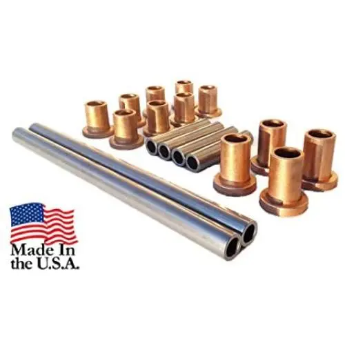 Pure American Performance, Front A-Arm/Control Arm bushing kit with sleeves, Polaris RZR XP 900, RZR XP 4 900, (11-14) High Performance Metal Bushings Pure American Performance, Front A-Arm/Control Arm bushing kit with sleeves, Polaris RZR XP 900, RZR XP 4 900, (11-14) High Performance Metal Bushings