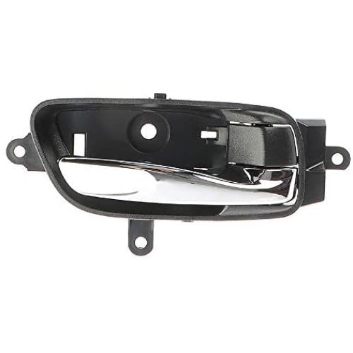 IRONTEK Interior Passenger Side Door Handle for Front/Rear fits Nissan 2003-2018 Altima, 2013-2019 Pathfinder, 2015 Armada, 2015-2020 Murano, 2016-2019 Titan XD #80670-3TA0D