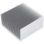 Awxlumv Large Aluminum Heatsink 7.09'' x2.71'' x 1.41'' / 180 x 69 x 36mm Heat Sinks Cooling 27 Fin Radiator for IC Module, PC Computer, Led, PCB