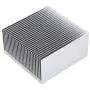 Awxlumv Large Aluminum Heatsink 7.09'' x2.71'' x 1.41'' / 180 x 69 x 36mm Heat Sinks Cooling 27 Fin Radiator for IC Module, PC Computer, Led, PCB Awxlumv Large Aluminum Heatsink 7.09'' x2.71'' x 1.41'' / 180 x 69 x 36mm Heat Sinks Cooling 27 Fin Radiator for IC Module, PC Computer, Led, PCB