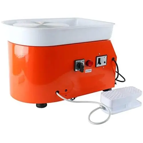 YaeTek 25CM 350W Electric Pottery Wheel Machine Ceramic Work Clay Forming Machine DIY Art Craft Tool 110V US Plug YaeTek 25CM 350W Electric Pottery Wheel Machine Ceramic Work Clay Forming Machine DIY Art Craft Tool 110V US Plug