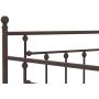 DHP Manila Metal Full Size Daybed and Twin Size Trundle (Bronze)