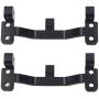 ShareGoo 2PCS Aluminum Pull Rod Base Seat Servo Fixed Mount Upgrade Spare Part for Wpl B1 B14 B-16 C-14 C-14K C-24 C-24K 1/16 RC Car Truck Crawler
