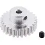 Hobbypark Metal Diff Differential Main Gear 42T & Motor Pinion Gear 27T Set for WLtoys A959-B A969-B A979-B K929-B 1/18 Scale RC Car Upgrade Parts (Sliver) Hobbypark Metal Diff Differential Main Gear 42T & Motor Pinion Gear 27T Set for WLtoys A959-B A969-B A979-B K929-B 1/18 Scale RC Car Upgrade Parts (Sliver)