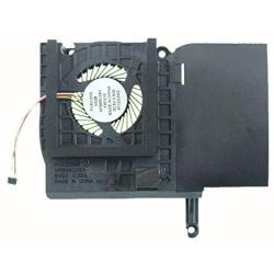 CAQL CPU Cooling Fan for HP AIO 22-B001NA 22-B000NA 22-B013W 22-B020NA 22-C023W 24-G 24-G214 24-G014 24-G020, P/N: 863656-002 N92B NFB86C05H FSFA15 N92-BSW 863659-102 863656-001 863659-004