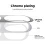 elago Dust Guard Compatible with AirPods Pro 3rd Generation - Dust-Proof Film, Ultra Slim, Luxurious Looking, Protect from Iron/Metal Shavings (2 Sets, Dark Grey) [US Patent Registered]