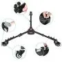 Neewer Photography Tripod Dolly, Heavy Duty with Larger 3-inch Rubber Wheels, Adjustable Leg Mounts and Carry Bag for Tripods, Light Stands for Photo Video Lighting, Load up to 50 pounds Neewer Photography Tripod Dolly, Heavy Duty with Larger 3-inch Rubber Wheels, Adjustable Leg Mounts and Carry Bag for Tripods, Light Stands for Photo Video Lighting, Load up to 50 pounds