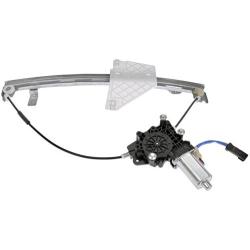 Dorman 741-374 Rear Driver Side Power Window Motor and Regulator Assembly for Select Jeep Models