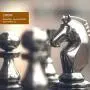 LINWEI Chess Set, Chess Board Set, International Chess Set, Folding Leather/Wood and Metal Parts