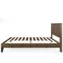 Zinus Tonja Platform Bed / Mattress Foundation / No Box Spring Required / Brown, King