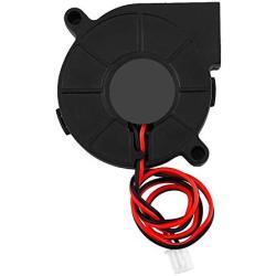 3D Printer Blow Radial Cooling Fan DC 12/24V Turbofan Cooler Kit Accessories for 3D Printer High Rotation Speed Low Noise Heatsinks Fans (24V)