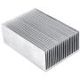 Aluminum Heatsink Cooling Fin Cooler for Led IC Module or Computer 100(L) x 69(W) x 36 mm(H)