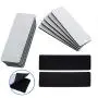 15 Pcs Heavy Duty Hook and Loop Tape Strips with Adhesive Sticky Back Fastener - Double Side Mounting Tape Industrial Strength Interlocking Tape for Home School Office 15 Pcs Heavy Duty Hook and Loop Tape Strips with Adhesive Sticky Back Fastener - Double Side Mounting Tape Industrial Strength Interlocking Tape for Home School Office