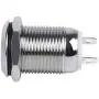 Larcele Mini Push Button Switch Waterproof Momentary Metal Automatic Return Button Switch JSANKG-01,5 Pieces (12mm) Larcele Mini Push Button Switch Waterproof Momentary Metal Automatic Return Button Switch JSANKG-01,5 Pieces (12mm)