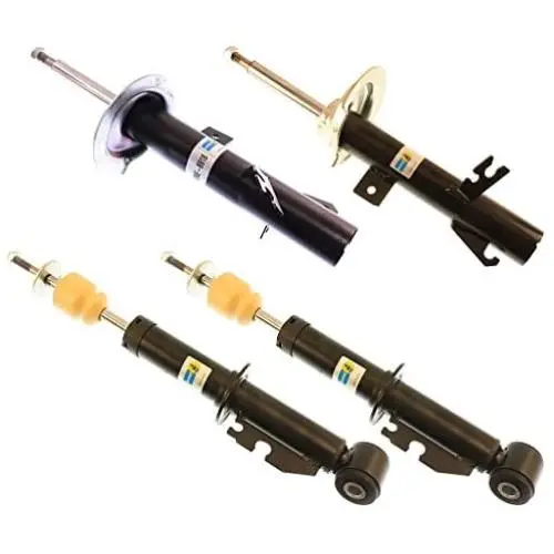NEW BILSTEIN FRONT & REAR SHOCKS FOR 02-08 MINI COOPER BASE & S, NON-R56, B4 OE REPLACEMENT GAS PRESSURE SHOCK ABSORBERS, 2002 2003 2004 2005 2006 2007 2008 NEW BILSTEIN FRONT & REAR SHOCKS FOR 02-08 MINI COOPER BASE & S, NON-R56, B4 OE REPLACEMENT GAS PRESSURE SHOCK ABSORBERS, 2002 2003 2004 2005 2006 2007 2008
