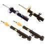 NEW BILSTEIN FRONT & REAR SHOCKS FOR 02-08 MINI COOPER BASE & S, NON-R56, B4 OE REPLACEMENT GAS PRESSURE SHOCK ABSORBERS, 2002 2003 2004 2005 2006 2007 2008