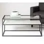 Walker Edison Furniture Modern Reversible Shelf Rectangle Coffee Accent Table Living Room, 40 Inch, White Marble, Grey Concrete Walker Edison Furniture Modern Reversible Shelf Rectangle Coffee Accent Table Living Room, 40 Inch, White Marble, Grey Concrete