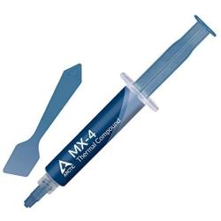 ARCTIC MX-4 (incl. Spatula, 8 Grams) - Thermal Compound Paste, Carbon Based High Performance, Heatsink Paste, Thermal Compound CPU for All Coolers, Thermal Interface Material