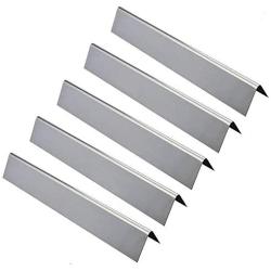 GasSaf Flavorizer Bar 304 Stainless Steel Replacement for Weber Genesis 300,E310,S310,E330,EP310,EP320,EP330,S310,S330 Series Grill(5 Packs)