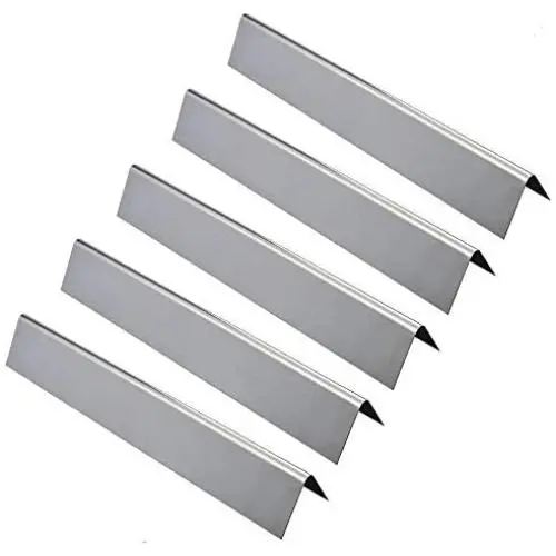 GasSaf Flavorizer Bar 304 Stainless Steel Replacement for Weber Genesis 300,E310,S310,E330,EP310,EP320,EP330,S310,S330 Series Grill(5 Packs) GasSaf Flavorizer Bar 304 Stainless Steel Replacement for Weber Genesis 300,E310,S310,E330,EP310,EP320,EP330,S310,S330 Series Grill(5 Packs)