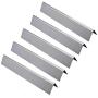 GasSaf Flavorizer Bar 304 Stainless Steel Replacement for Weber Genesis 300,E310,S310,E330,EP310,EP320,EP330,S310,S330 Series Grill(5 Packs)