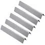 GasSaf Flavorizer Bar 304 Stainless Steel Replacement for Weber Genesis 300,E310,S310,E330,EP310,EP320,EP330,S310,S330 Series Grill(5 Packs) GasSaf Flavorizer Bar 304 Stainless Steel Replacement for Weber Genesis 300,E310,S310,E330,EP310,EP320,EP330,S310,S330 Series Grill(5 Packs)