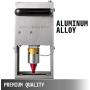 VEVOR Electric Marking Machine 90x30mm Metal Marking Machine 300W Dot Peen Marking Machine Integrated Operation Easy Use Without Air Pump & PC for Marking Code, Serial Number, Letter, Logo