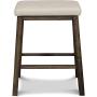 New Classic Furniture Derby Counter Table & 4 Stool Set, Chocolate