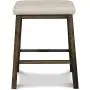 New Classic Furniture Derby Counter Table & 4 Stool Set, Chocolate